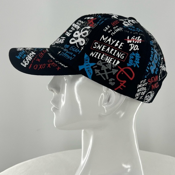 Flipper “No Pain No Gain” Graffiti Hat - Picture 2 of 8